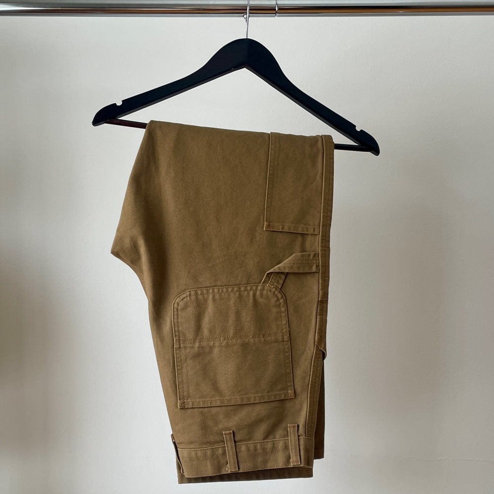 Carhartt WIP Double Knee Pant in Hamilton Brown